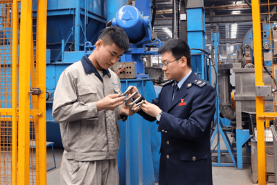 诸暨 落实减税降费政策，为电子产品技术开发企业发展‘护航’